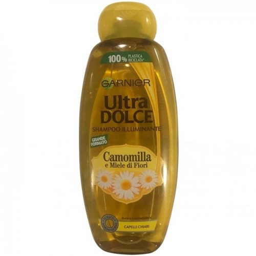 Шампунь Garnier Ultra Dolce Camomilla экстракт ромашки и меда 400 мл Шампунь Garnier Ultra Dolce Camomilla экстракт ромашки и меда 400 мл