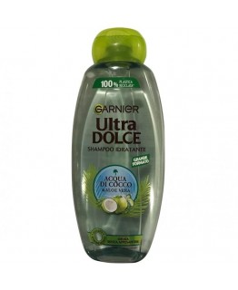 Шампунь Garnier Ultra Dolce Idratante для всех типов волос 400 мл Шампунь Garnier Ultra Dolce Idratante для всех типов волос 400 мл