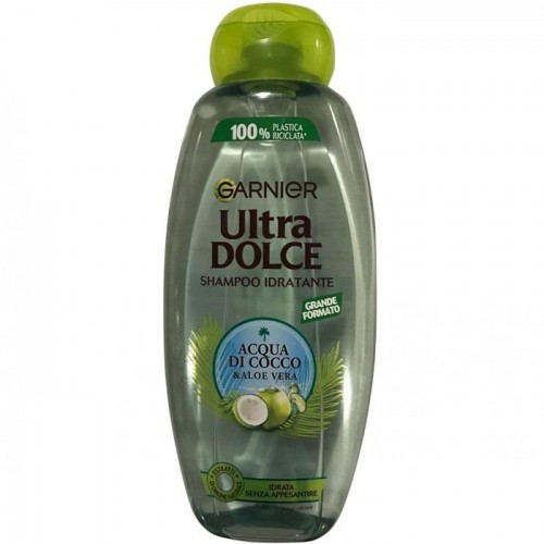 Шампунь Garnier Ultra Dolce Idratante для всех типов волос 400 мл Шампунь Garnier Ultra Dolce Idratante для всех типов волос 400 мл