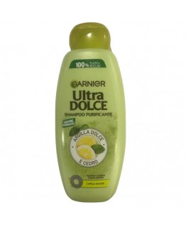 Шампунь Garnier Ultra Dolce Purificante с глиной и кедром 400 мл Шампунь Garnier Ultra Dolce Purificante с глиной и кедром 400 мл