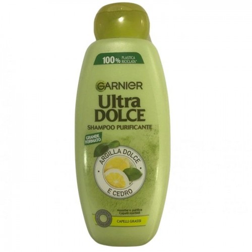 Шампунь Garnier Ultra Dolce Purificante с глиной и кедром 400 мл Шампунь Garnier Ultra Dolce Purificante с глиной и кедром 400 мл