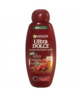 Шампунь Garnier Ultra Dolce с аргановым и клюквенным маслом 400 мл