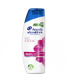 Шампунь head & shoulders apple fresh lisci & setosi 250 мл