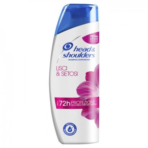 Шампунь head&shoulders lisci & setosi проти лупи 250мл Шампунь head&shoulders lisci & setosi проти лупи 250мл