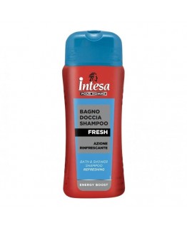 Шампунь Intesa Fresh energy boost для мужчин 500мл Шампунь Intesa Fresh energy boost для мужчин 500мл