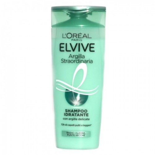 Шампунь Loreal Elvive Argilla Straordinaria для жирных волос 250 мл Шампунь Loreal Elvive Argilla Straordinaria для жирных волос 250 мл