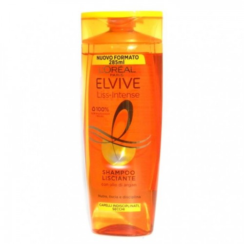 Шампунь Loreal Elvive Liss-Intense для сухих волос 285 мл Шампунь Loreal Elvive Liss-Intense для сухих волос 285 мл