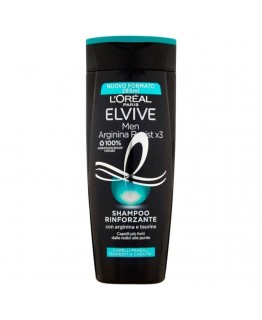 Шампунь Loreal Paris Elvive Men Arganina Resist x3 285 мл Шампунь Loreal Paris Elvive Men Arganina Resist x3 285 мл