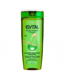 Шампунь Loreal paris Elvive Multivitamin Fresh 250мл