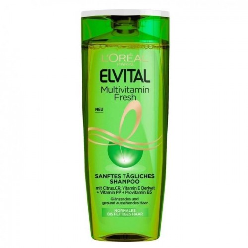 Шампунь Loreal paris Elvive Multivitamin Fresh 250мл Шампунь Loreal paris Elvive Multivitamin Fresh 250мл