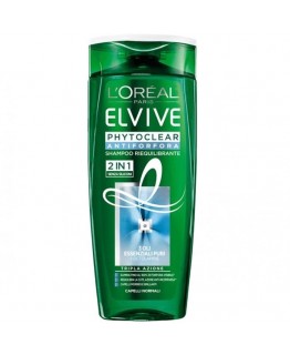 Шампунь Loreal paris Elvive Phytoclear 2IN1 250 мл