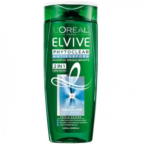 Шампунь Loreal paris Elvive Phytoclear 2IN1 250 мл Шампунь Loreal paris Elvive Phytoclear 2IN1 250 мл
