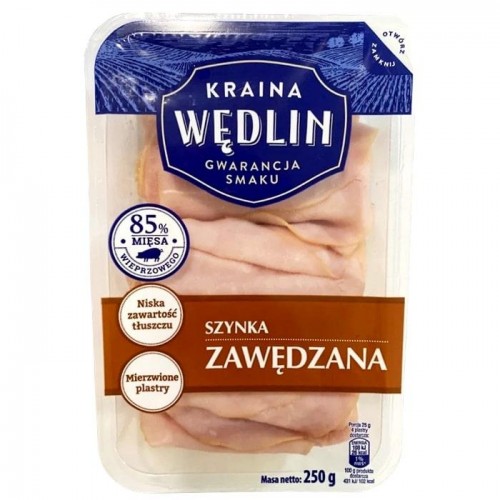 Ветчина Kraina Wedlin 250г Ветчина Kraina Wedlin 250г