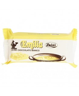 Шоколад белый Zaini Emilia без глютена 1 кг