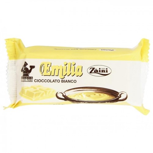 Шоколад белый Zaini Emilia без глютена 1 кг Шоколад белый Zaini Emilia без глютена 1 кг