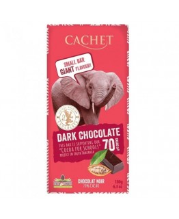 Шоколад Chachet черный 70% 180г