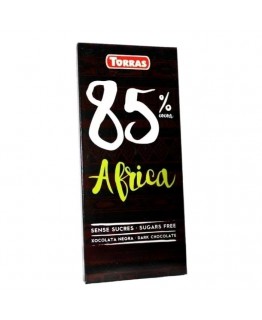Шоколад черный 85% cacao Torras Africa Dark 100г