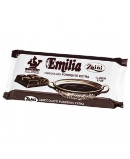 Шоколад черный Emilia без глютена 400 г Шоколад черный Emilia без глютена 400 г