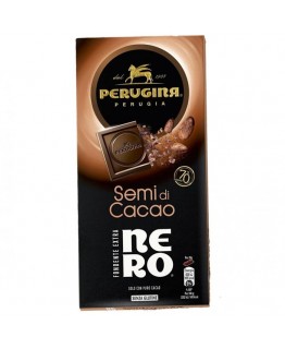 Шоколад черный Perugina 70% cacao без глютена 85 г