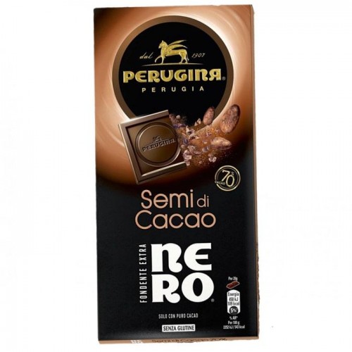 Шоколад чорний Perugina 70% cacao без глютену 85 г Шоколад чорний Perugina 70% cacao без глютену 85 г