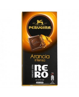 Шоколад черный Perugina с апельсином без глютена 85 г