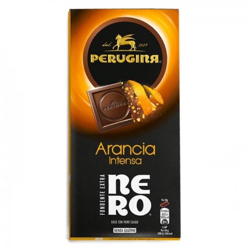 Шоколад черный Perugina с апельсином без глютена 85 г Шоколад черный Perugina с апельсином без глютена 85 г