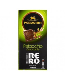 Шоколад черный Perugina с фисташками без глютена 85 г
