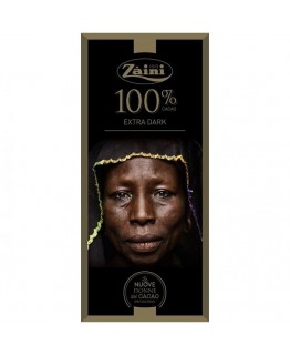 Шоколад черный Zaini 100% какао 75г Шоколад черный Zaini 100% какао 75г