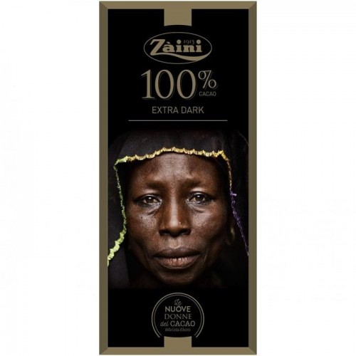 Шоколад черный Zaini 100% какао 75г Шоколад черный Zaini 100% какао 75г