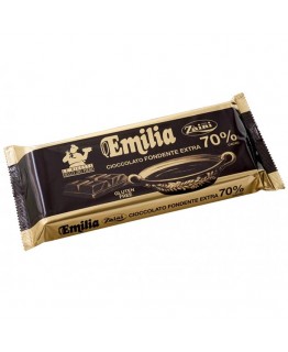 Шоколад черный Zaini Emilia 70% 400 г