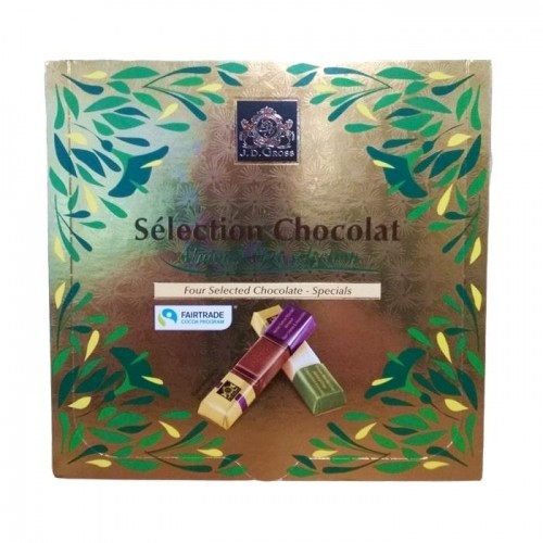 Шоколад ореховый JD Gross selection chocolat 200 г Шоколад ореховый JD Gross selection chocolat 200 г