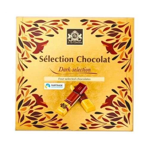 Шоколад JD Gross selection chocolat dark 200 г Шоколад JD Gross selection chocolat dark 200 г