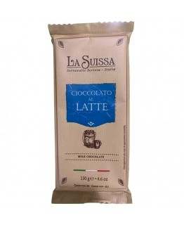 Шоколад La Suissa cioccolato al latte 130г