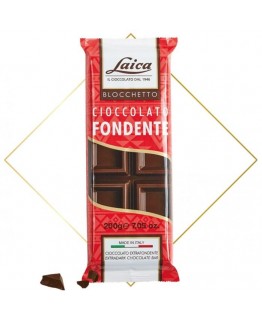 Шоколад Laica черный 200 г