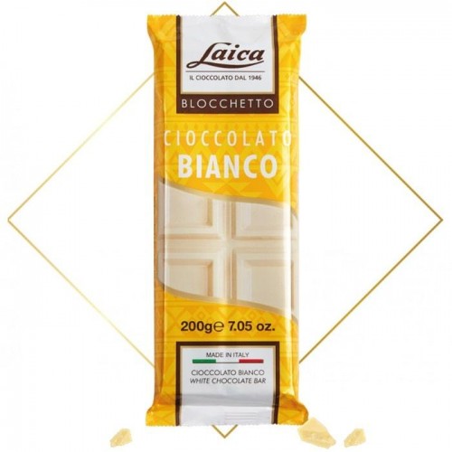Шоколад Laica cioccolato bianco белый 200 г Шоколад Laica cioccolato bianco белый 200 г