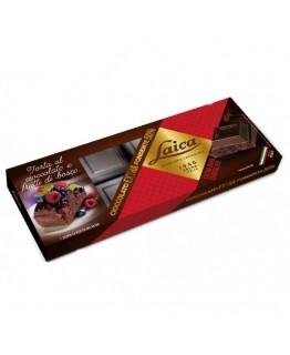 Шоколад Laica Extra Fondente 50% cacao 400г