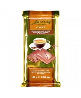 Шоколад Laica Milk Chocolate with Coffee 100г