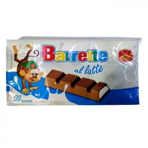 Шоколад Le Bon Barrette al latte порционный молочный 16шт 200г Шоколад Le Bon Barrette al latte порционный молочный 16шт 200г