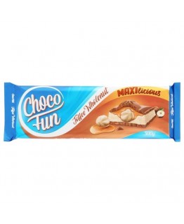 Шоколад Ludwigs choco fun с целым орехом 300 г