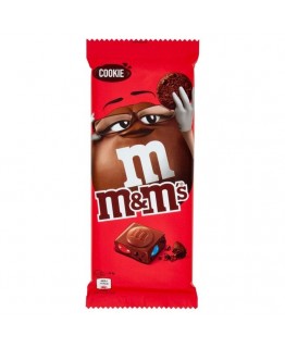 Шоколад M&Ms Cookie 165г