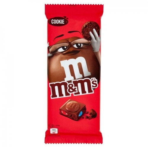 Шоколад M&Ms Cookie 165г Шоколад M&Ms Cookie 165г