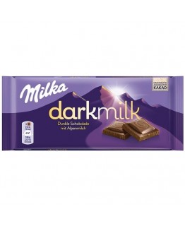 Шоколад Milka Darkmilk 85г