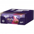 Шоколад Milka Darkmilk с малиной 85г - фото 2 Шоколад Milka Darkmilk с малиной 85г - фото 2