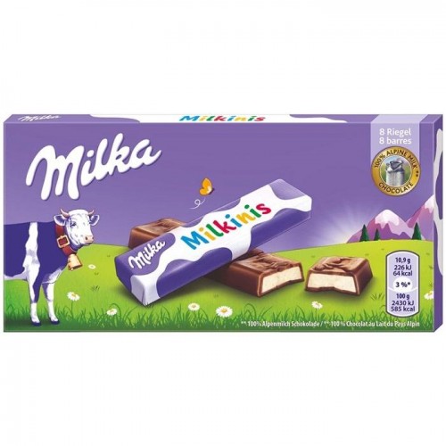 Шоколад Milka Milkinis 87.5г Шоколад Milka Milkinis 87.5г