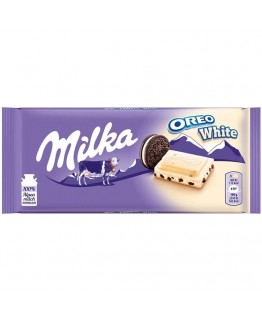 Шоколад Milka Oreo White 100г