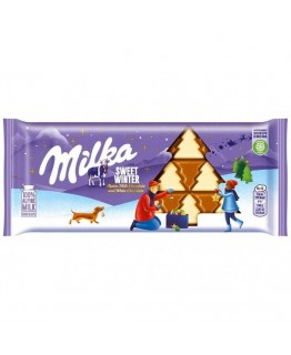 Шоколад Milka sweet winter 100 г