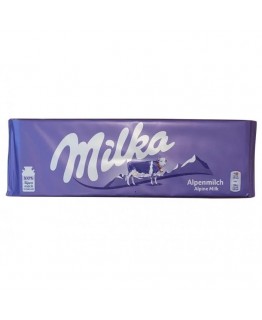 Шоколад Milka с альпийским молоком 270г
