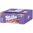 Шоколад Milka з полуницею 100г - фото 2