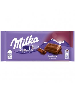 Шоколад Milka Zartherb 100г
