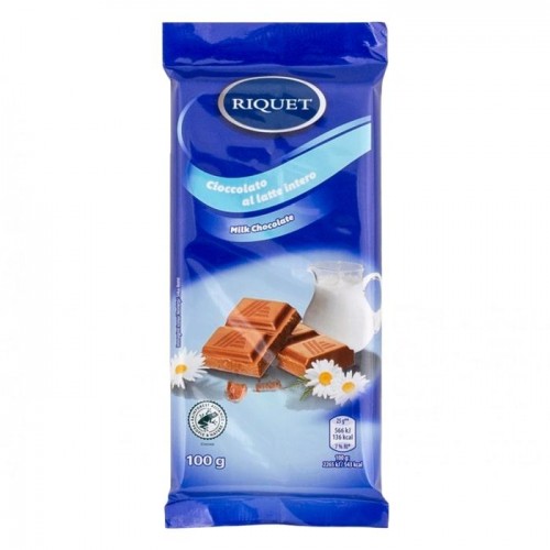 Шоколад молочный Riquet 100 г Шоколад молочный Riquet 100 г